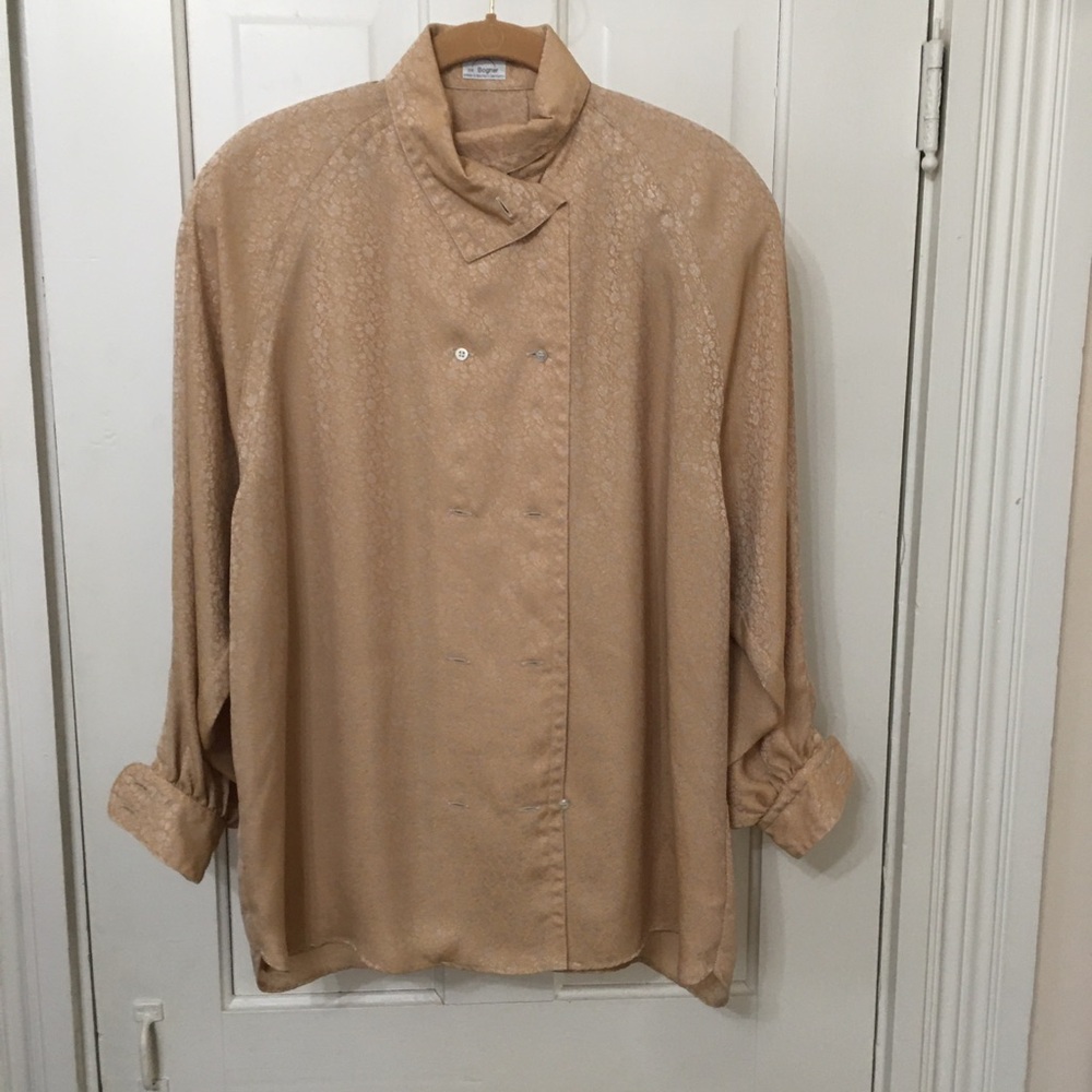 Bogner Beige Floral Shirt